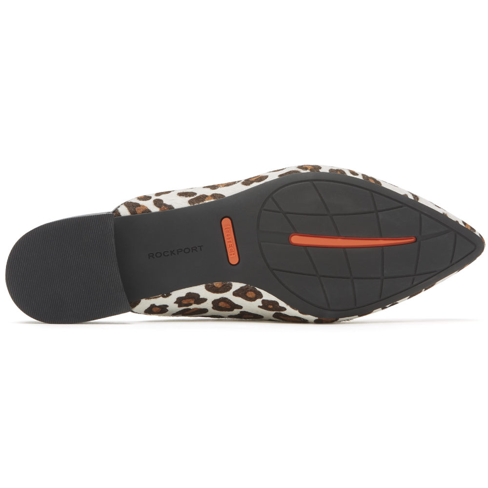 Rockport Slip-Ons Dame Leopard - Total Motion Zuly - CEIM74863